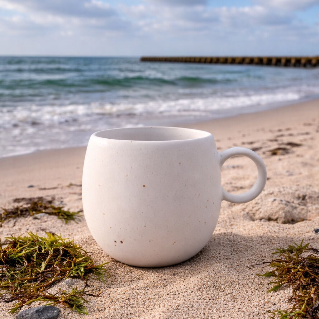 Keramik_Tasse_muschelweiss_Steingut