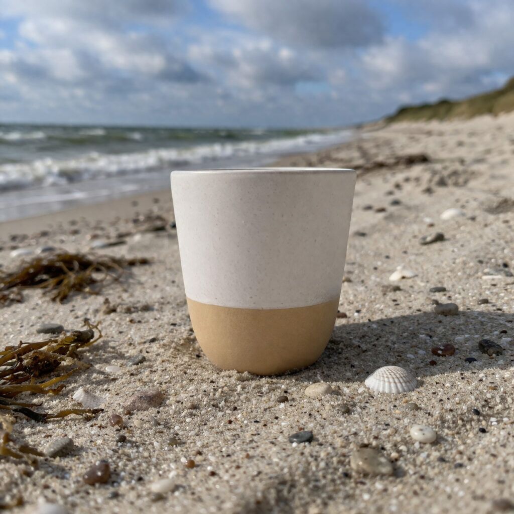 Keramik_Becher_muschelweiss_Steingut